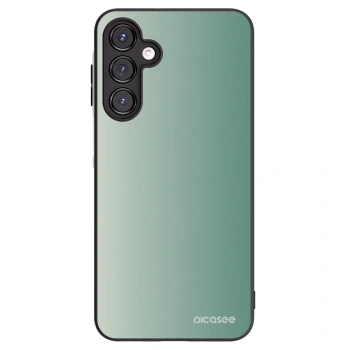 Picasee silikonový černý obal pro Samsung Galaxy A16 5G - Misty Sage