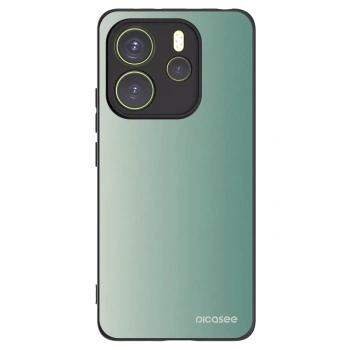 Picasee silikonový černý obal pro Xiaomi Redmi Note 14 4G - Misty Sage