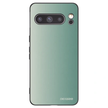 Picasee silikonový černý obal pro Google Pixel 8 Pro - Misty Sage