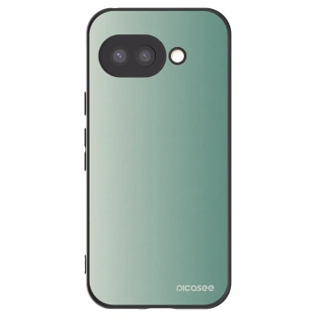 Picasee silikonový černý obal pro Google Pixel 9a - Misty Sage
