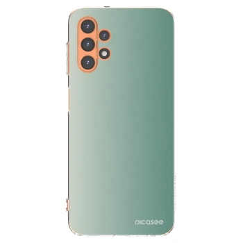 Picasee silikonový průhledný obal pro Samsung Galaxy A13 5G - Misty Sage