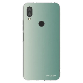 Picasee silikonový průhledný obal pro Xiaomi Redmi 7 - Misty Sage