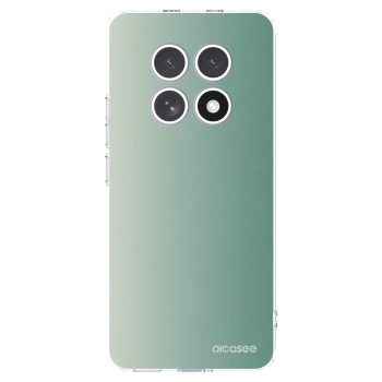 Picasee silikonový průhledný obal pro Xiaomi Redmi Note 15 4G - Misty Sage