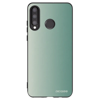 Picasee silikonový černý obal pro Huawei P30 Lite - Misty Sage