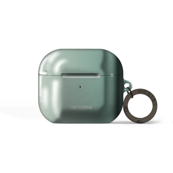 Obal pro Apple AirPods 3 - Misty Sage