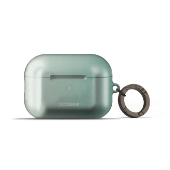Obal pro Apple AirPods Pro 1 - Misty Sage