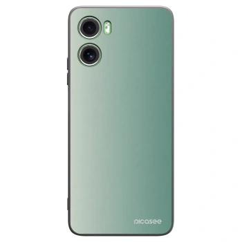 Picasee silikonový černý obal pro Motorola Moto G06 - Misty Sage