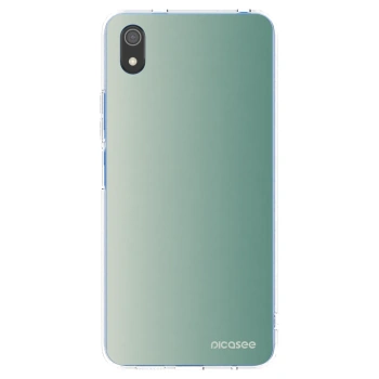 Picasee silikonový průhledný obal pro Xiaomi Redmi 7A - Misty Sage