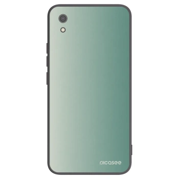 Picasee silikonový černý obal pro Xiaomi Redmi 7A - Misty Sage