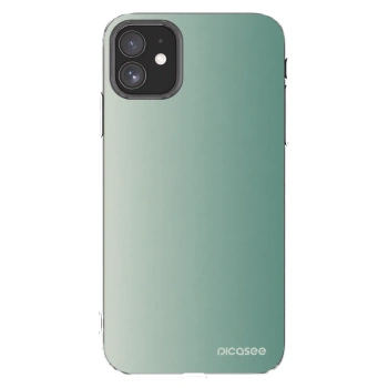 Picasee silikonový průhledný obal pro Apple iPhone 11 - Misty Sage