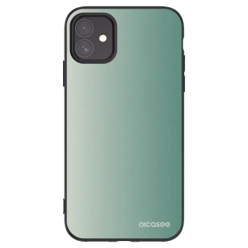 Picasee silikonový černý obal pro Apple iPhone 11 - Misty Sage