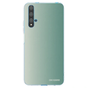 Picasee silikonový průhledný obal pro Huawei Nova 5T - Misty Sage