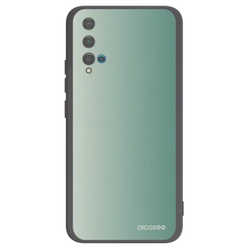 Picasee silikonový černý obal pro Huawei Nova 5T - Misty Sage