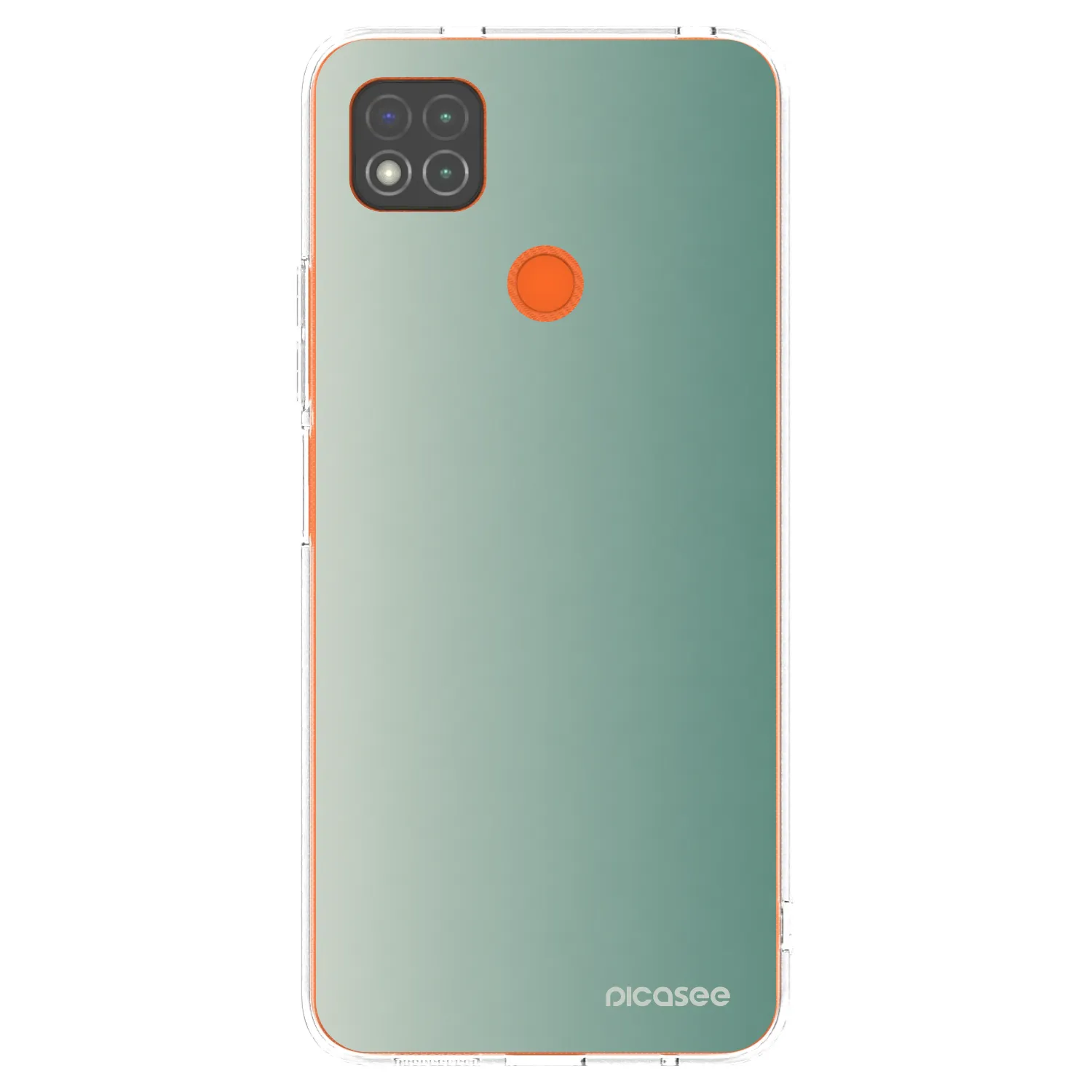 Picasee silikonový průhledný obal pro Xiaomi Redmi 9C - Misty Sage