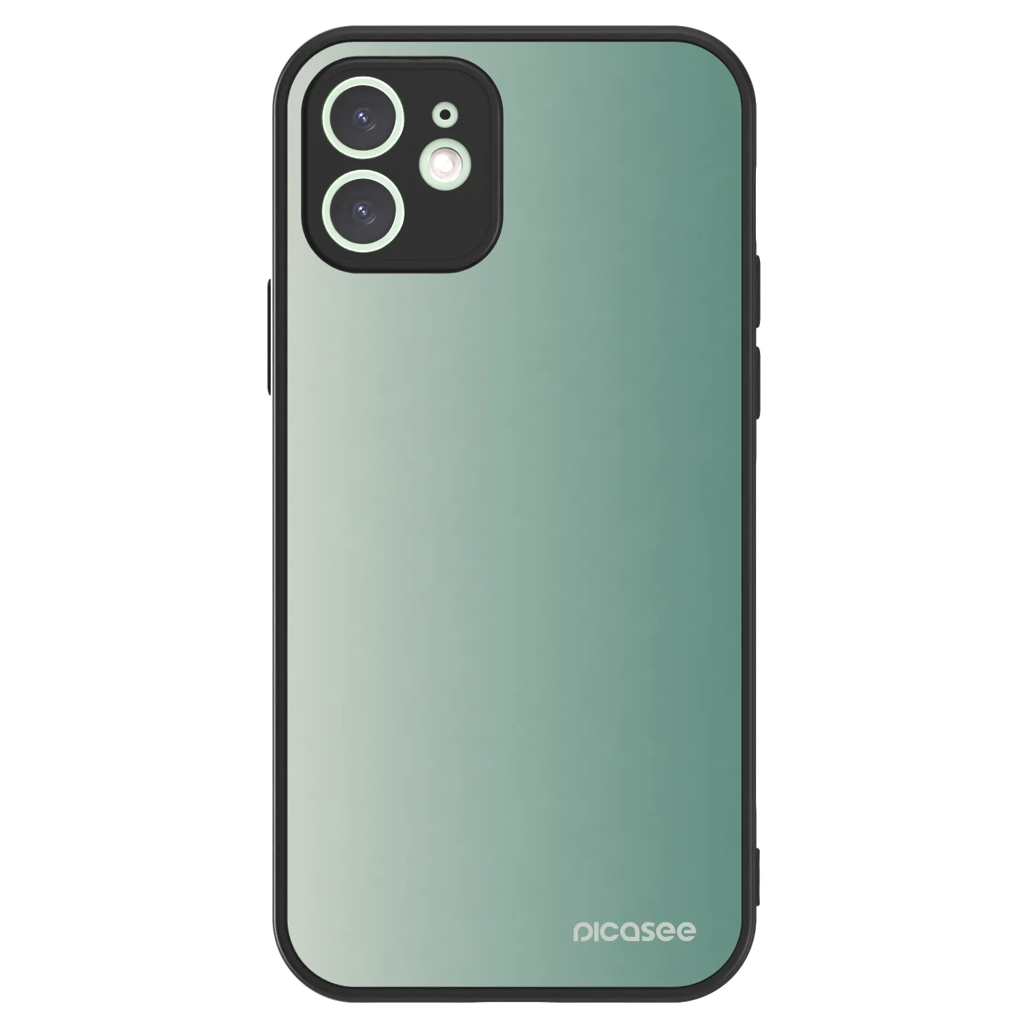 Picasee ULTIMATE CASE pro Apple iPhone 12 - Misty Sage