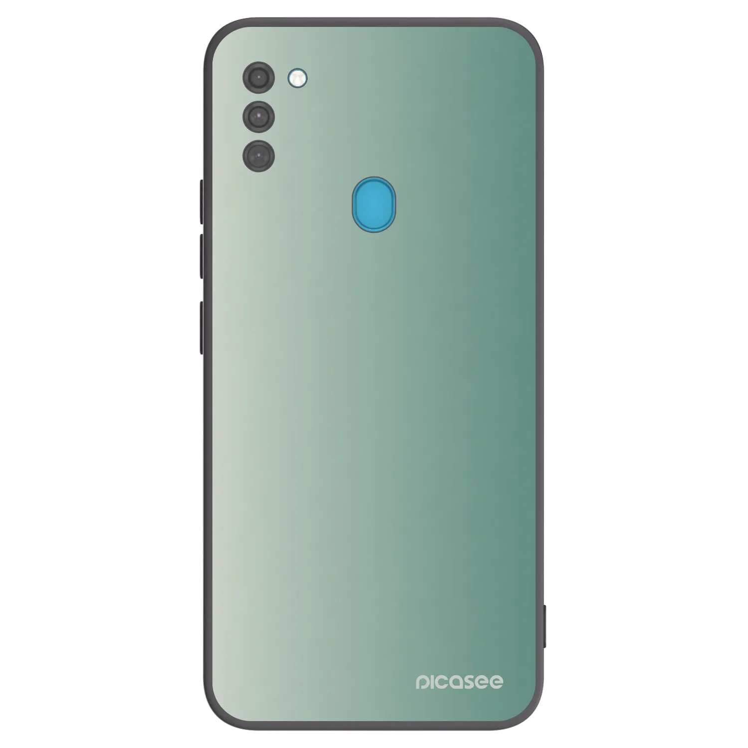 Picasee silikonový černý obal pro Samsung Galaxy M11 - Misty Sage