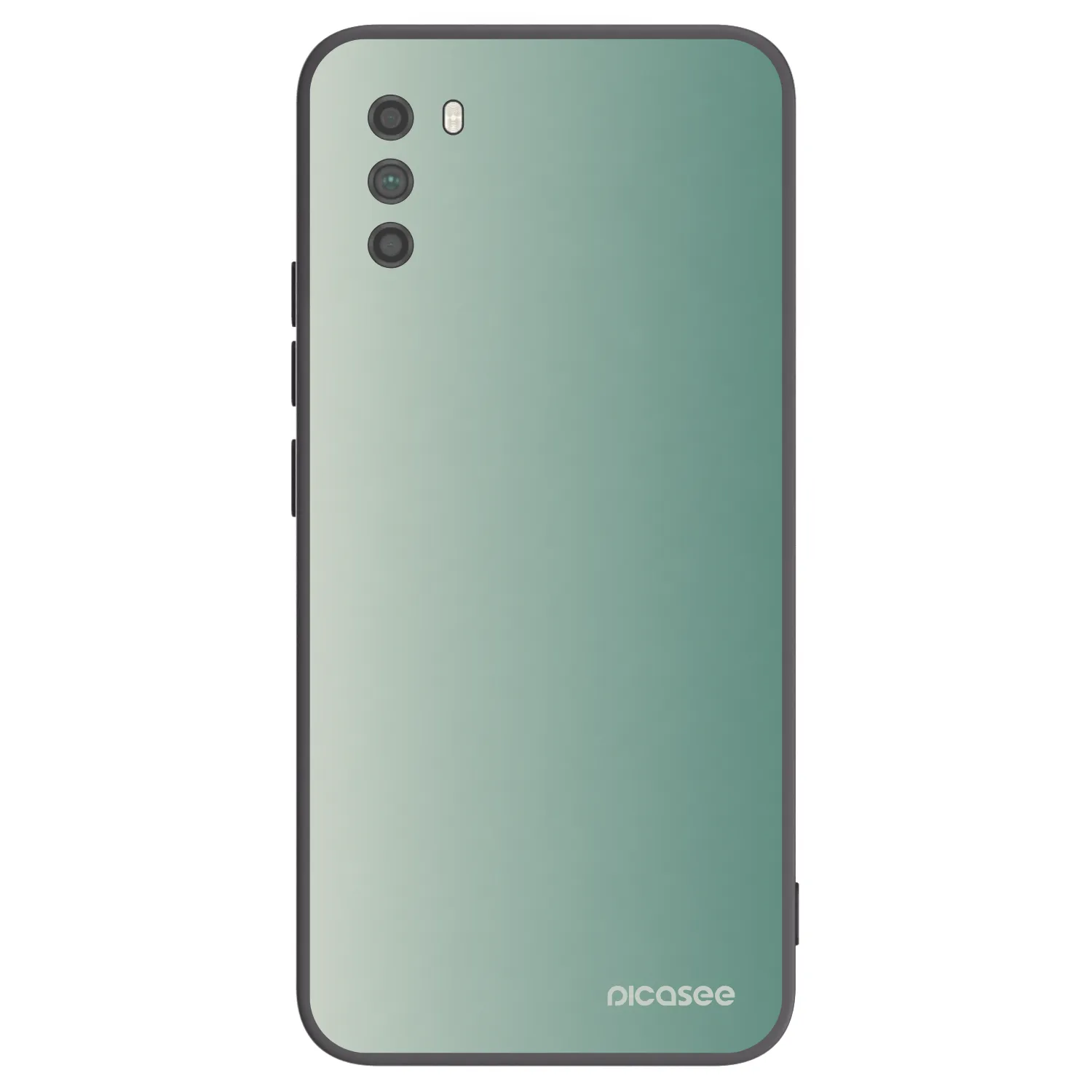 Picasee silikonový černý obal pro Xiaomi Poco M3 - Misty Sage