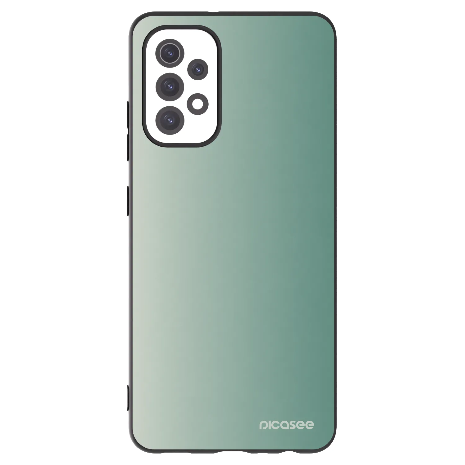 Picasee silikonový černý obal pro Samsung Galaxy A32 5G A326B - Misty Sage