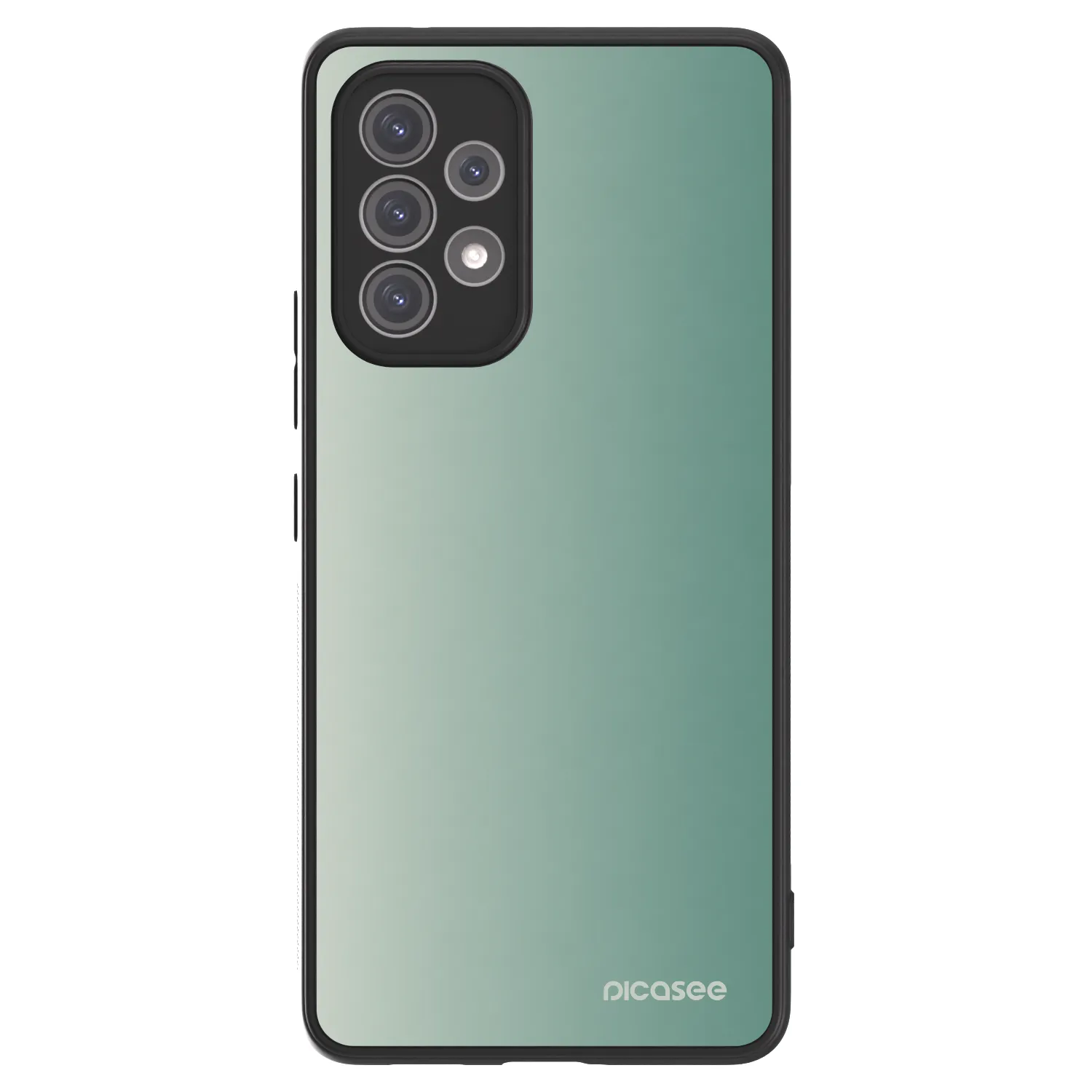 Picasee ULTIMATE CASE pro Samsung Galaxy A52 5G A525F - Misty Sage