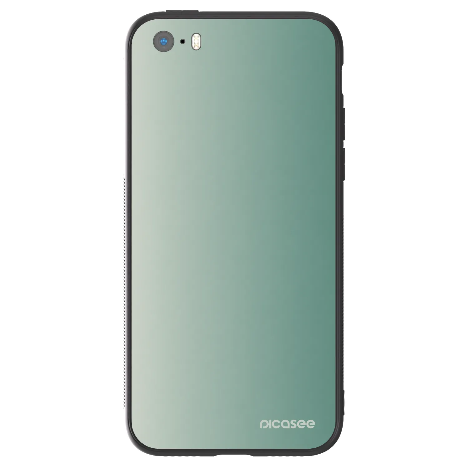 Picasee ULTIMATE CASE pro Apple iPhone 5/5S/SE - Misty Sage