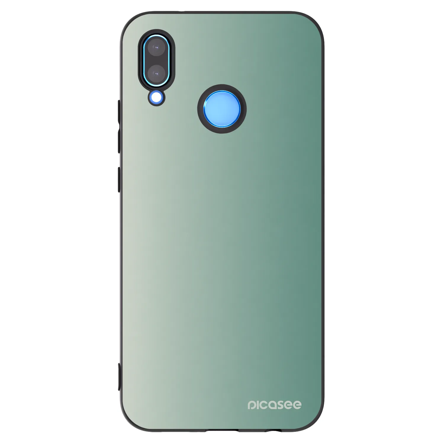 Picasee silikonový černý obal pro Huawei P20 Lite - Misty Sage
