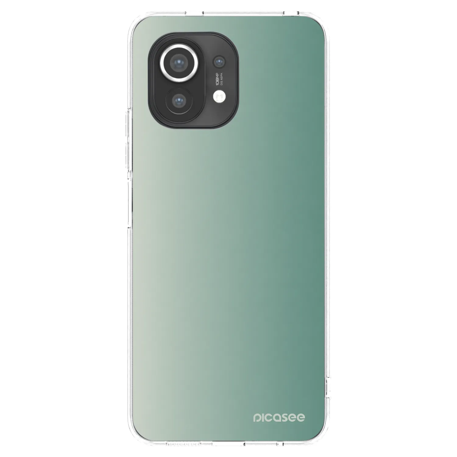 Picasee silikonový průhledný obal pro Xiaomi Mi 11 - Misty Sage