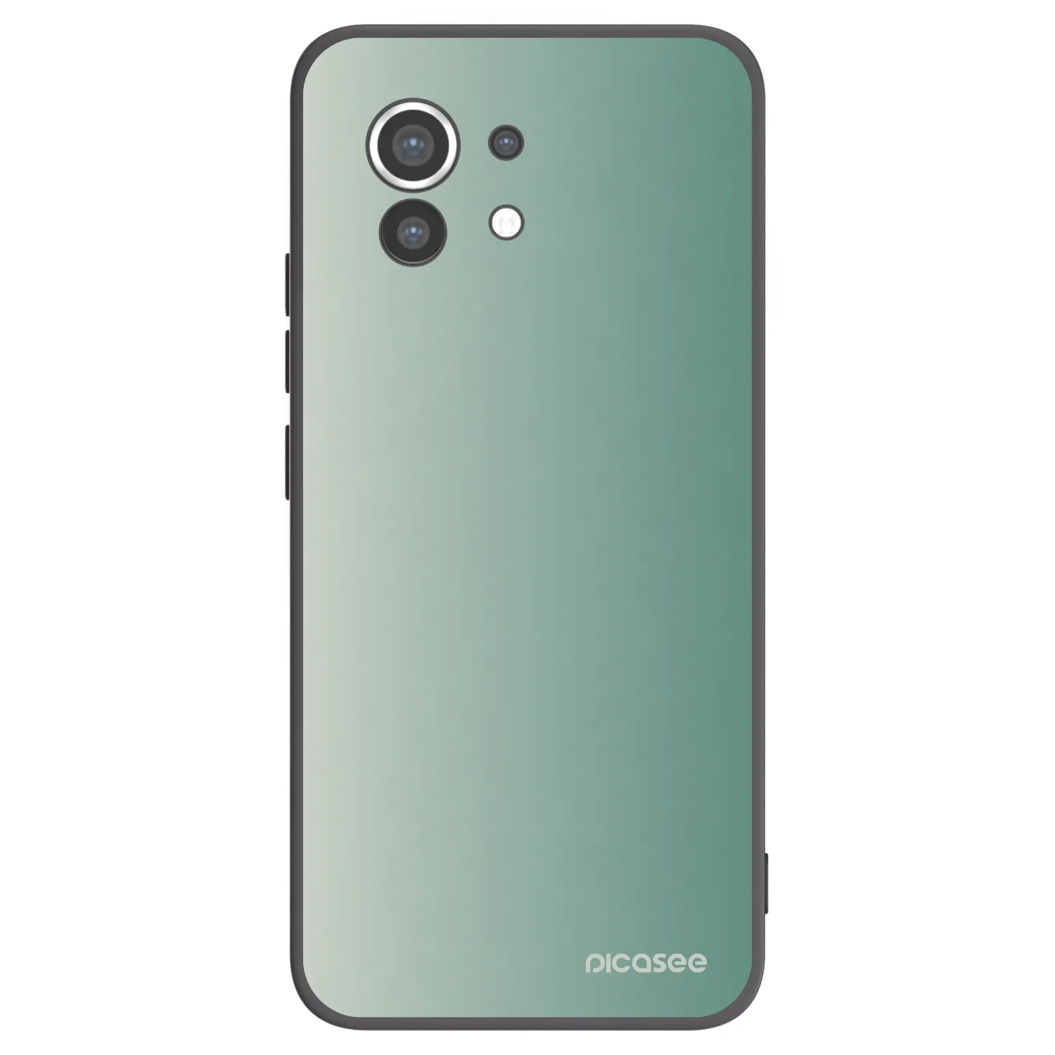 Picasee silikonový černý obal pro Xiaomi Mi 11 - Misty Sage
