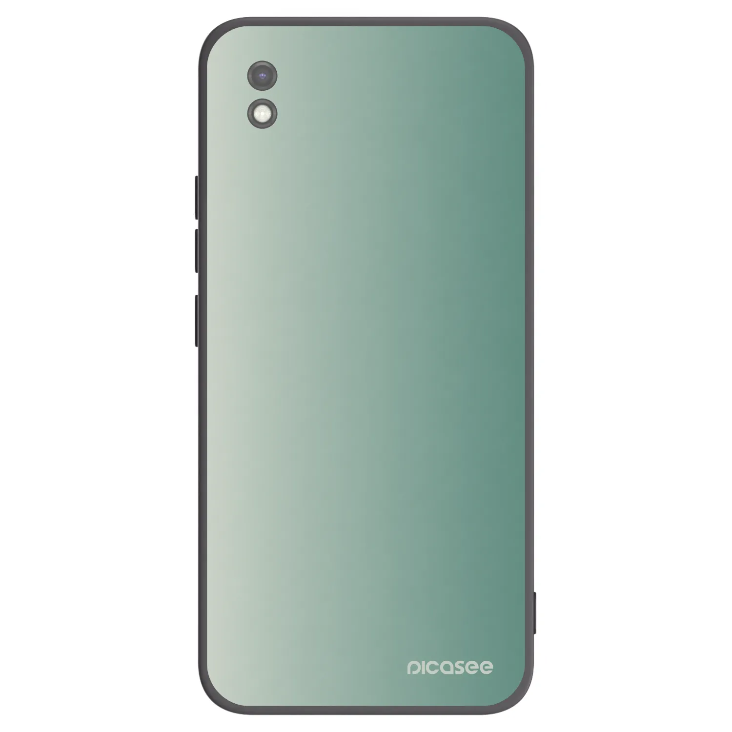Picasee silikonový černý obal pro Xiaomi Redmi 9AT - Misty Sage