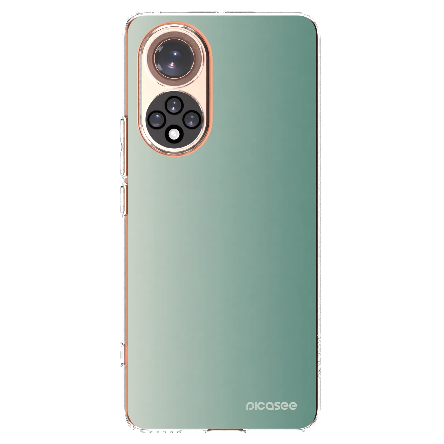 Picasee silikonový průhledný obal pro Huawei Nova 9 - Misty Sage