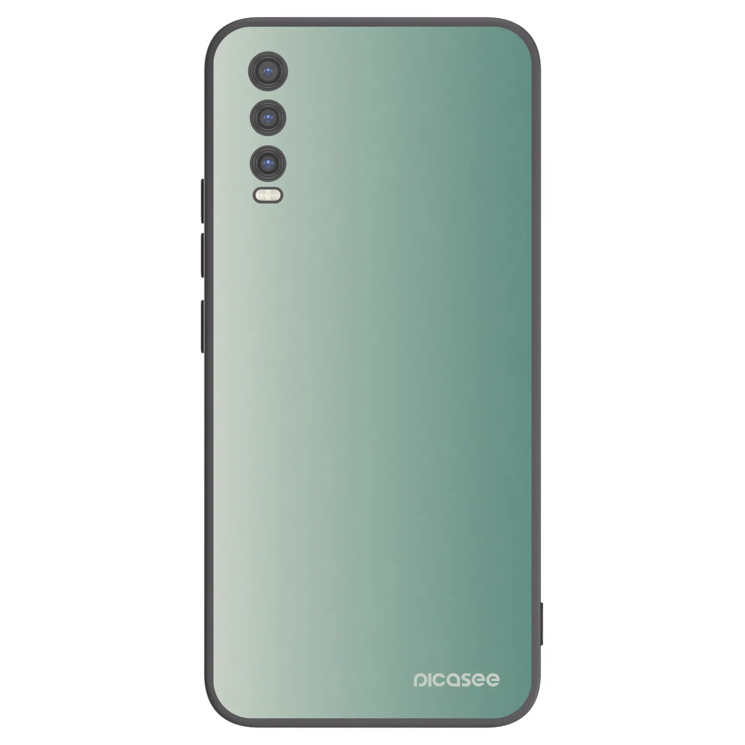 Picasee silikonový černý obal pro Vivo Y20s - Misty Sage