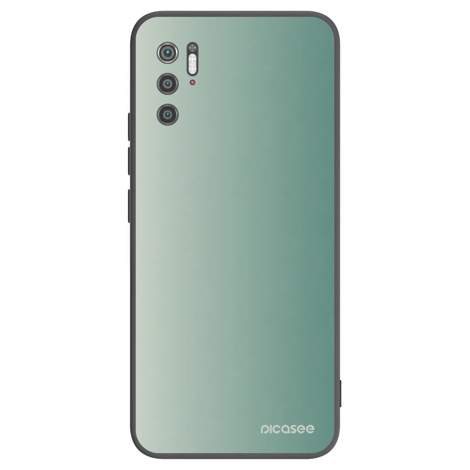 Picasee silikonový černý obal pro Xiaomi Poco M3 Pro 5G - Misty Sage