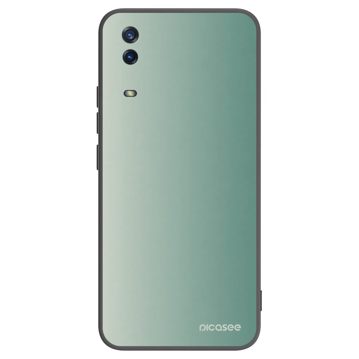 Picasee silikonový černý obal pro Vivo Y11s - Misty Sage