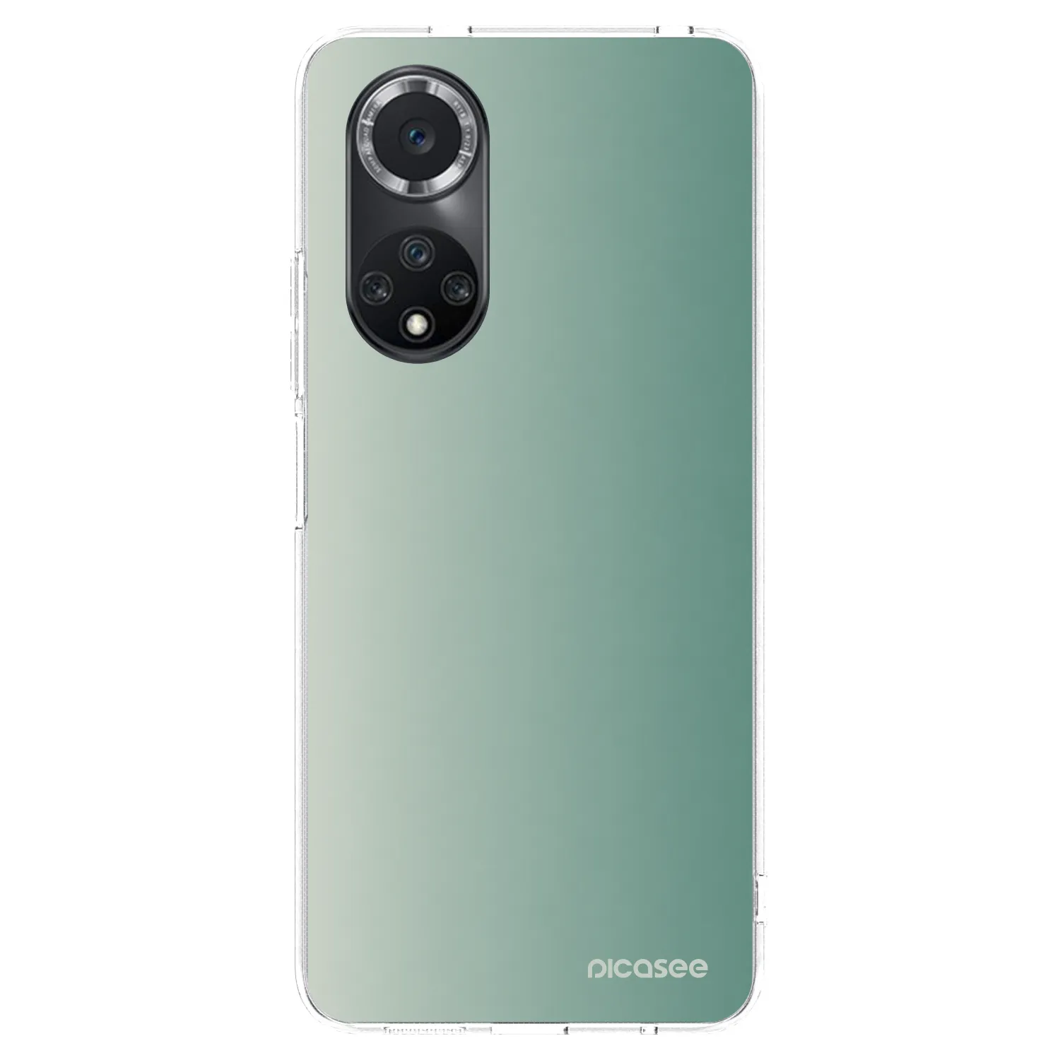 Picasee silikonový průhledný obal pro Huawei Nova 9 SE - Misty Sage