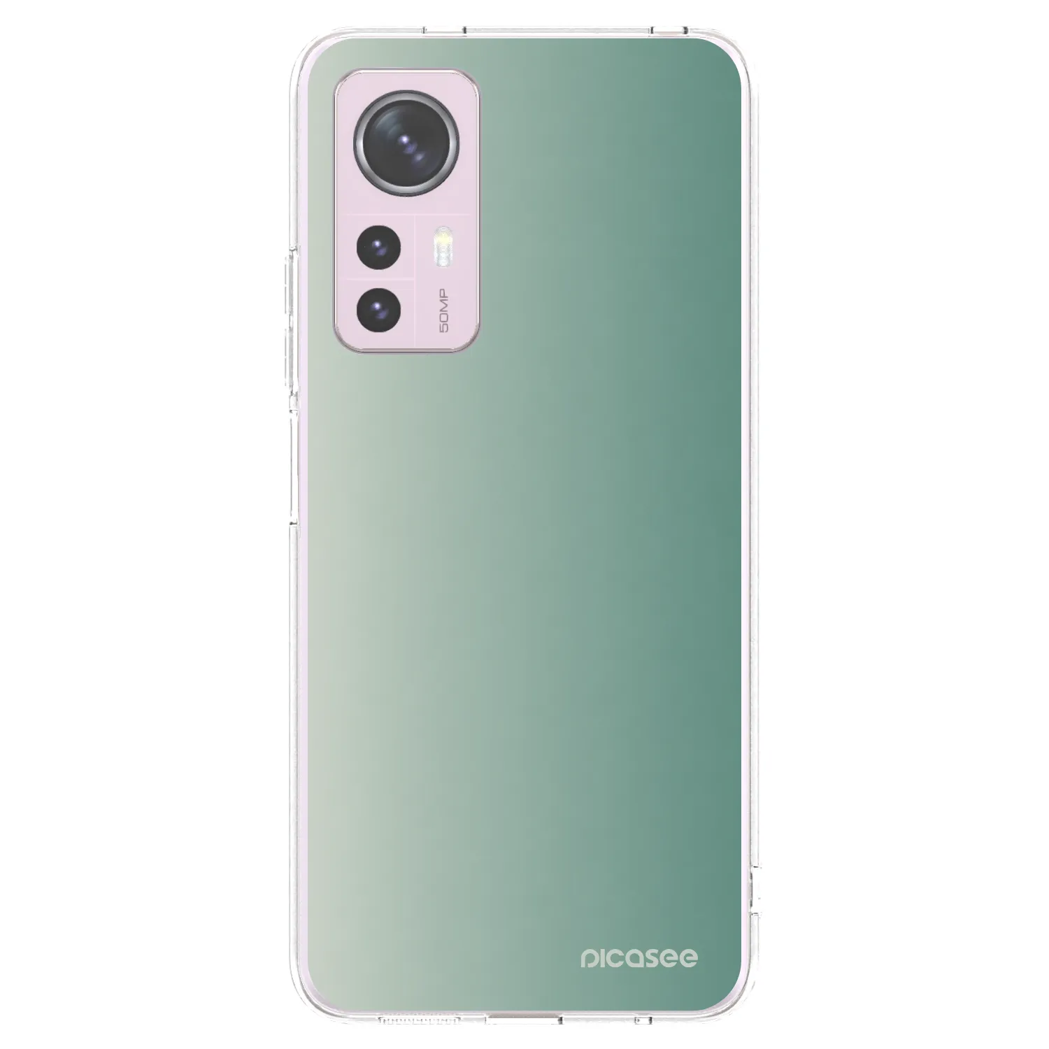 Picasee silikonový průhledný obal pro Xiaomi 12 - Misty Sage