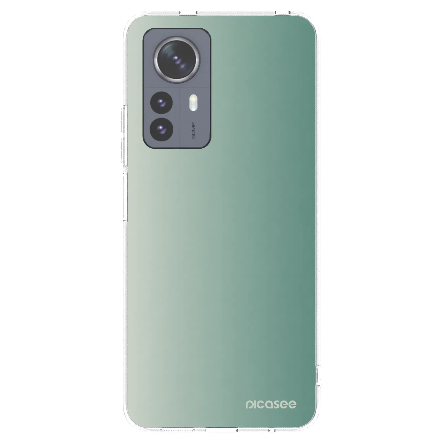 Picasee silikonový průhledný obal pro Xiaomi 12 Pro - Misty Sage