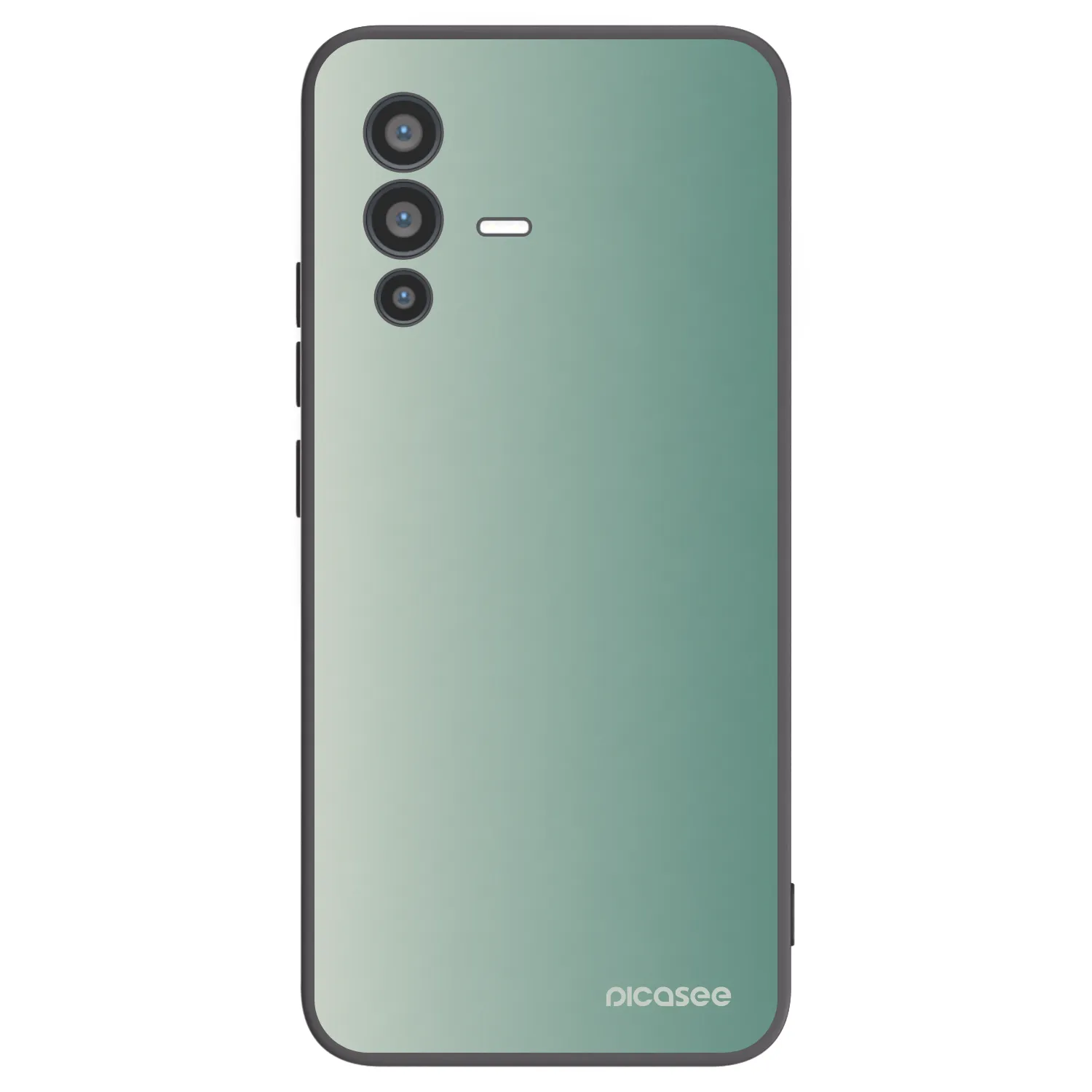 Picasee silikonový černý obal pro Vivo V23 5G - Misty Sage