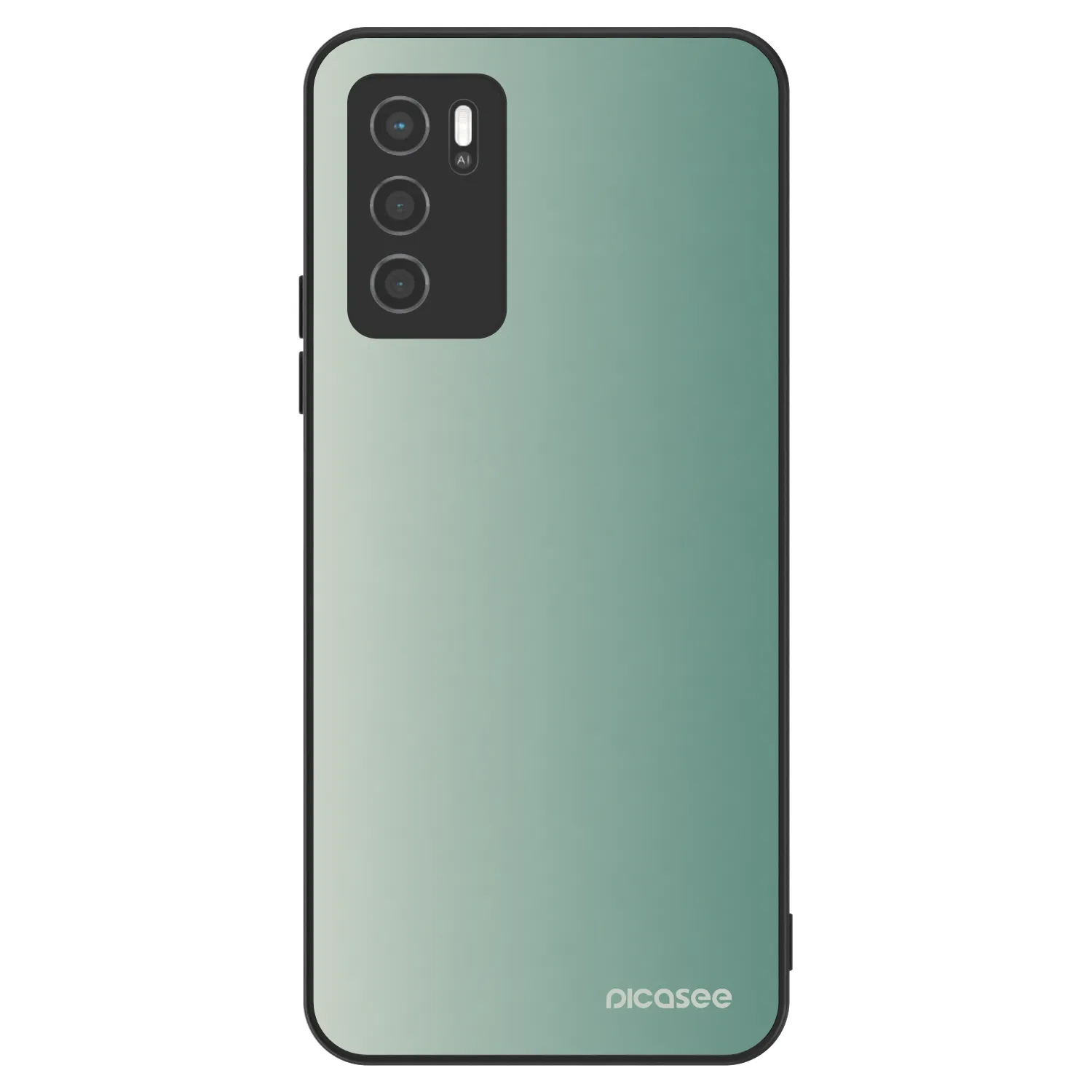 Picasee ULTIMATE CASE pro OPPO A16 - Misty Sage