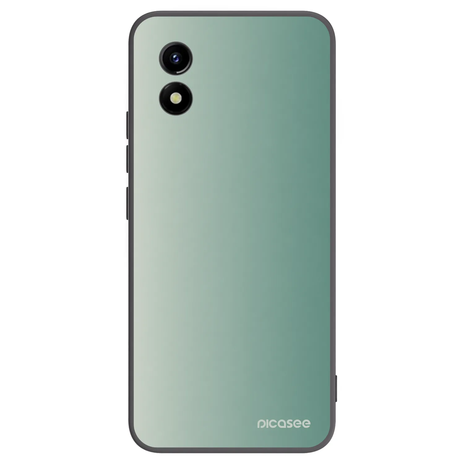 Picasee silikonový černý obal pro Vivo Y01 - Misty Sage