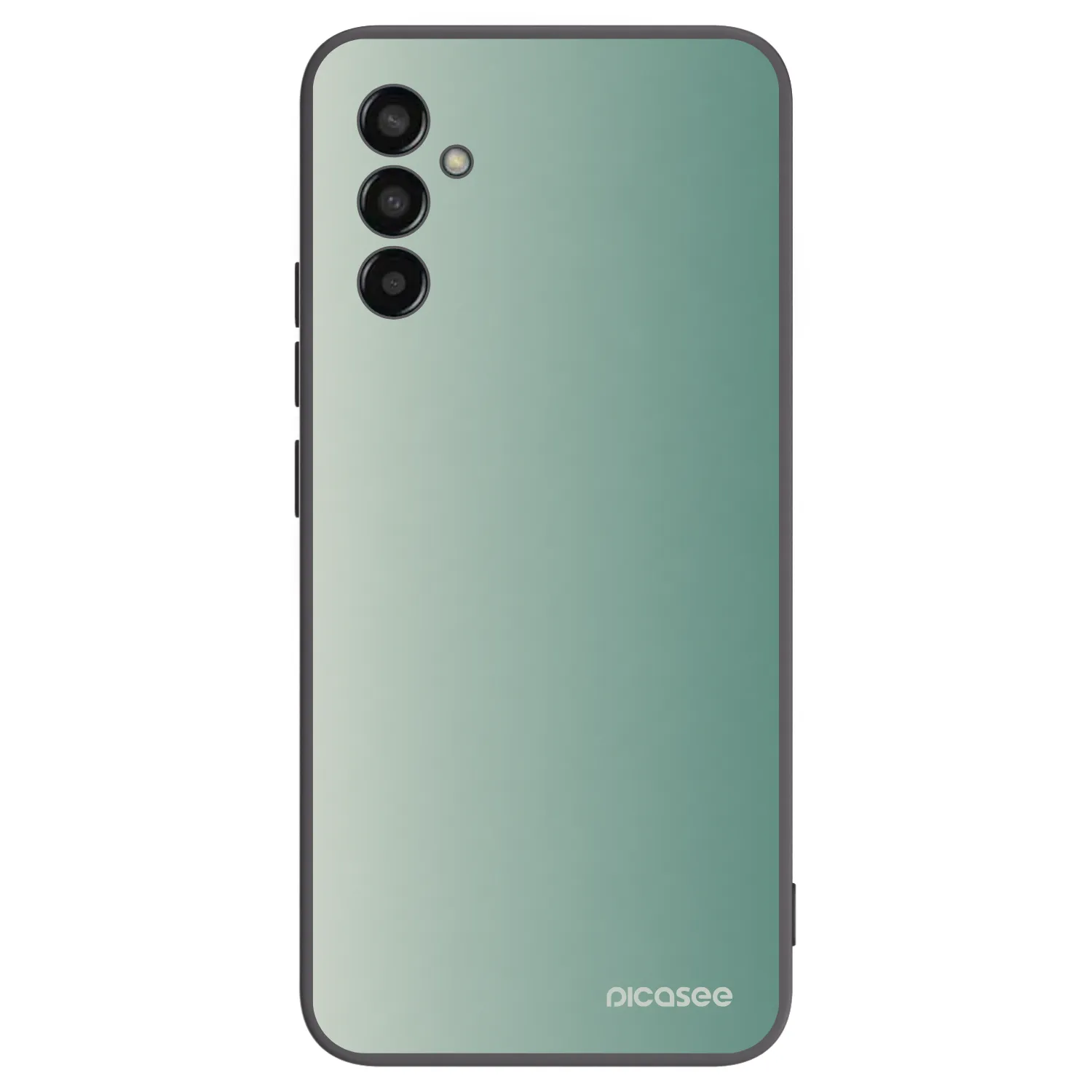 Picasee silikonový černý obal pro Samsung Galaxy M13 M135F - Misty Sage
