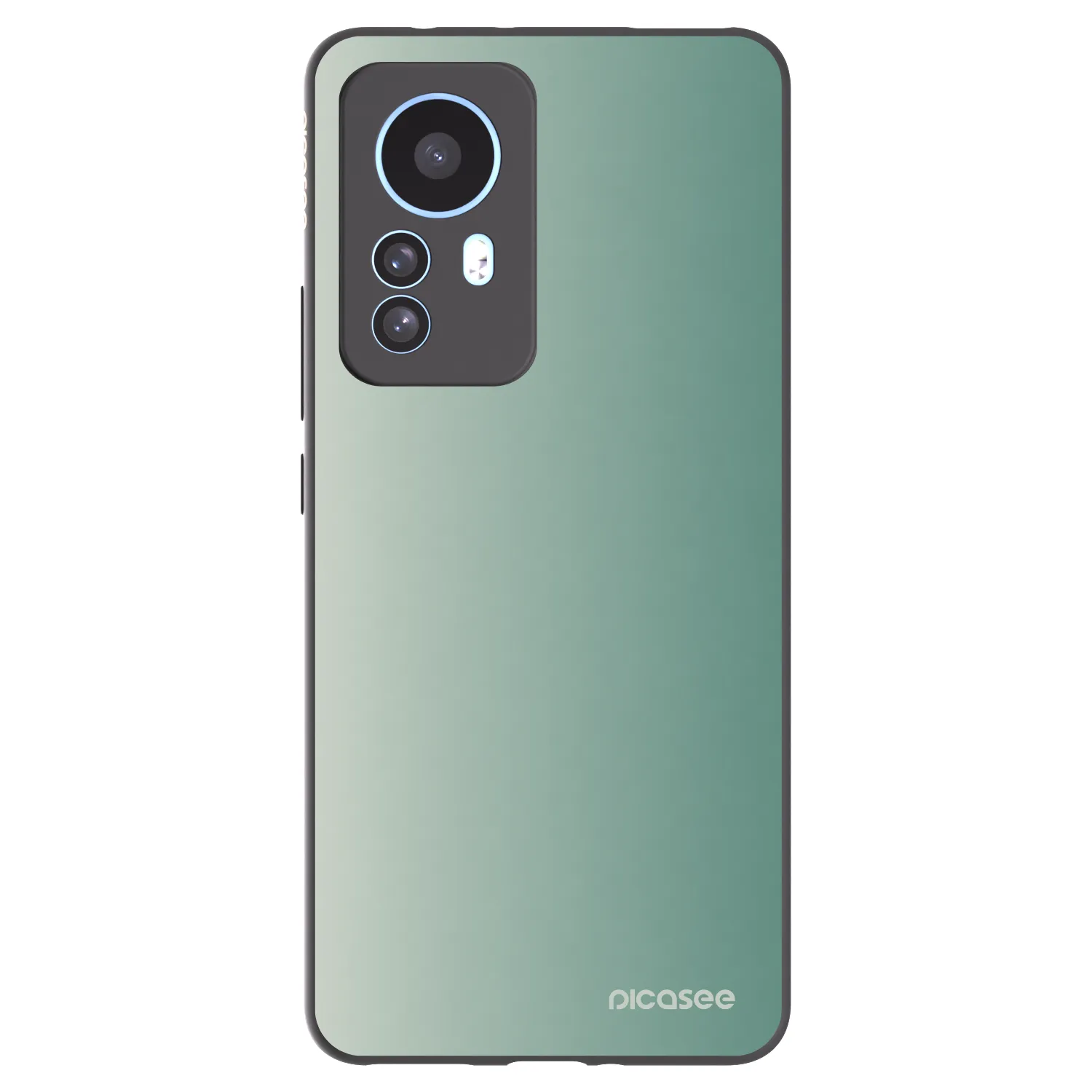Picasee silikonový černý obal pro Xiaomi 12T Pro - Misty Sage