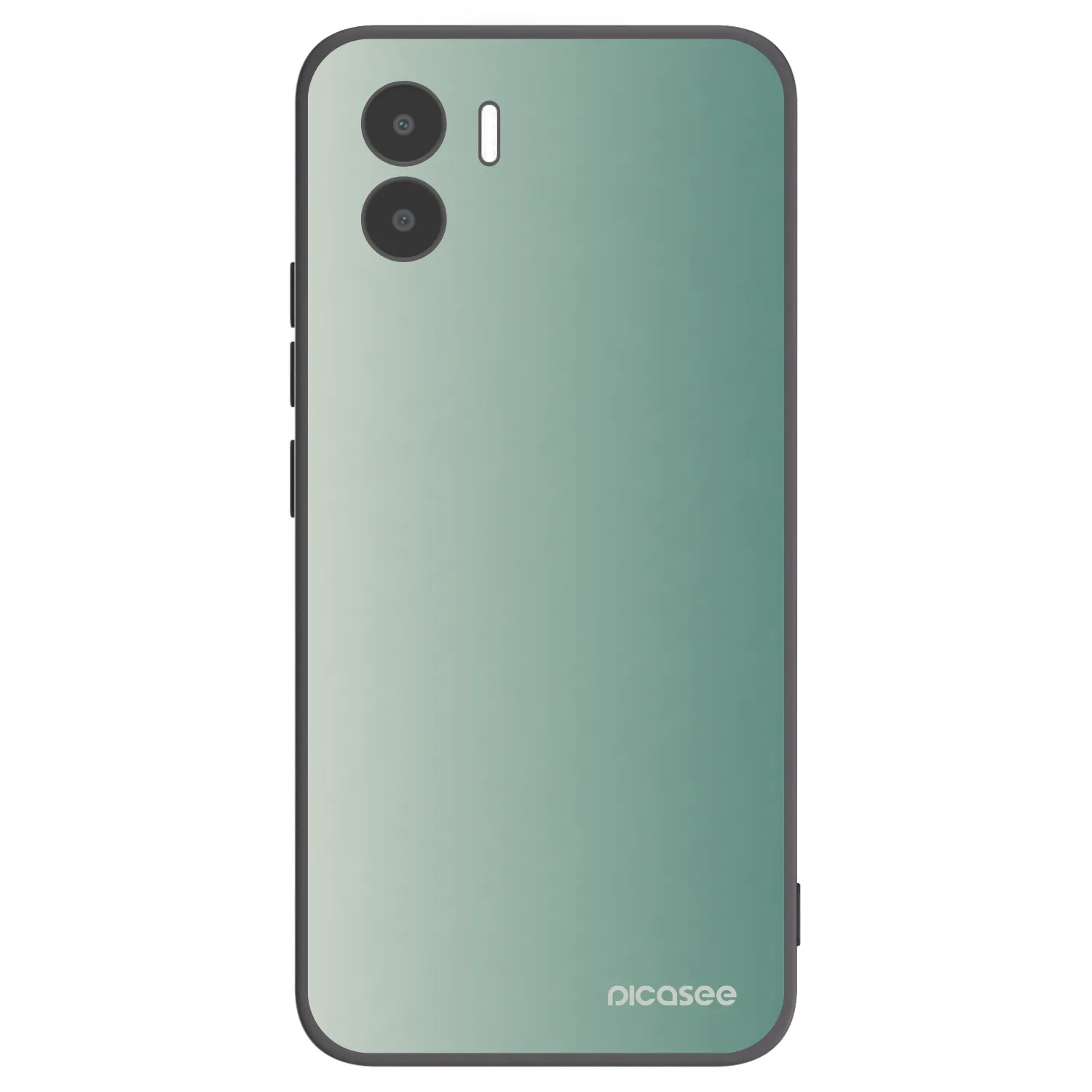Picasee silikonový černý obal pro Xiaomi Redmi A1 - Misty Sage