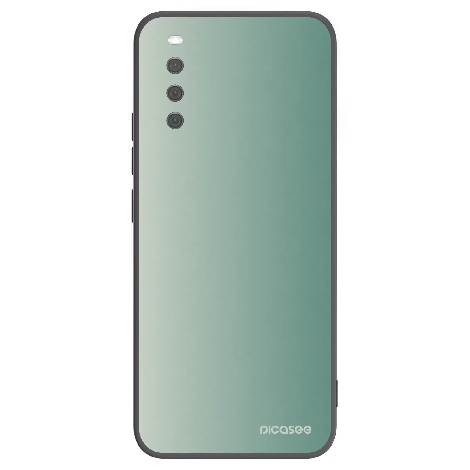 Picasee silikonový černý obal pro Sony Xperia 10 III - Misty Sage
