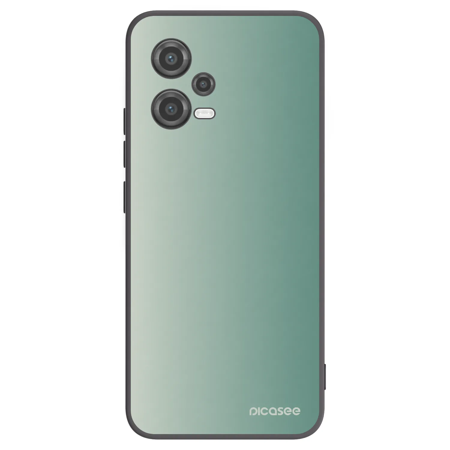 Picasee silikonový černý obal pro Xiaomi Poco X5 - Misty Sage