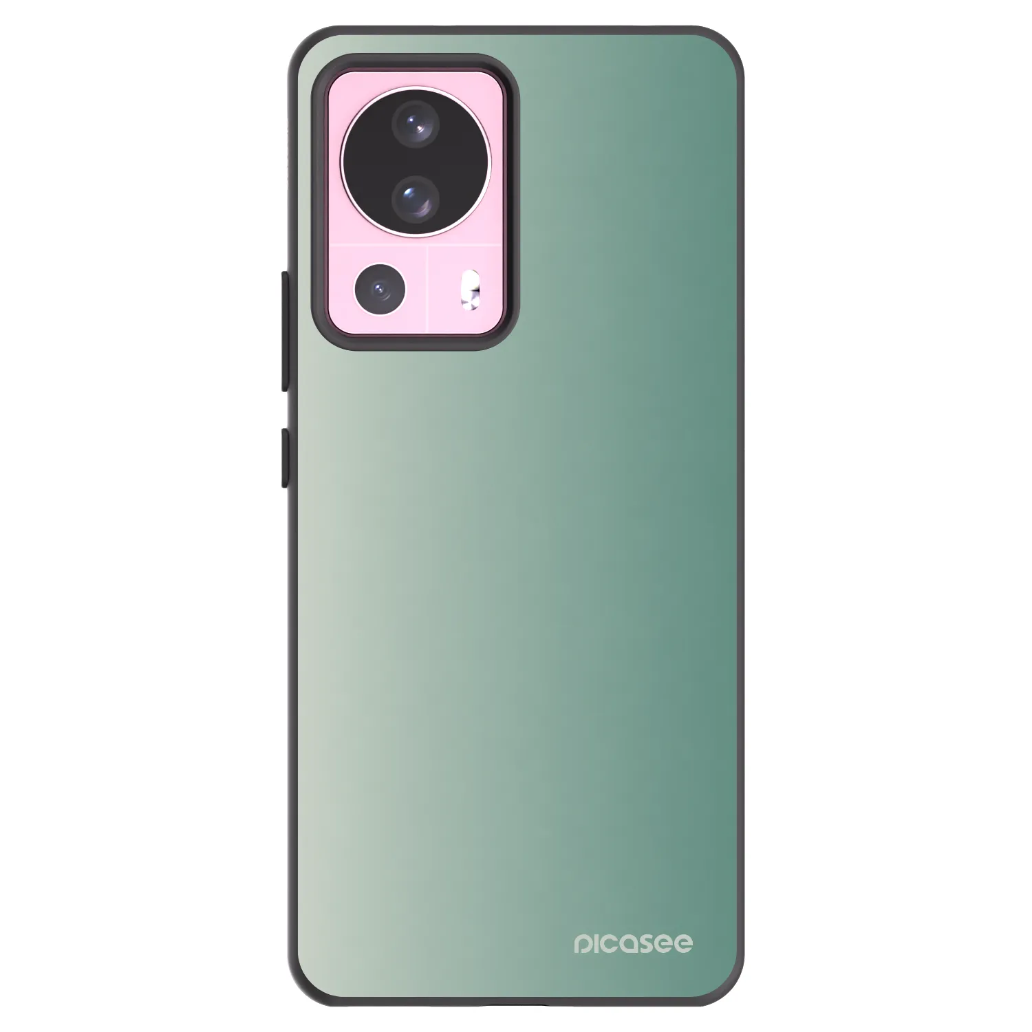 Picasee silikonový černý obal pro Xiaomi 13 Lite - Misty Sage