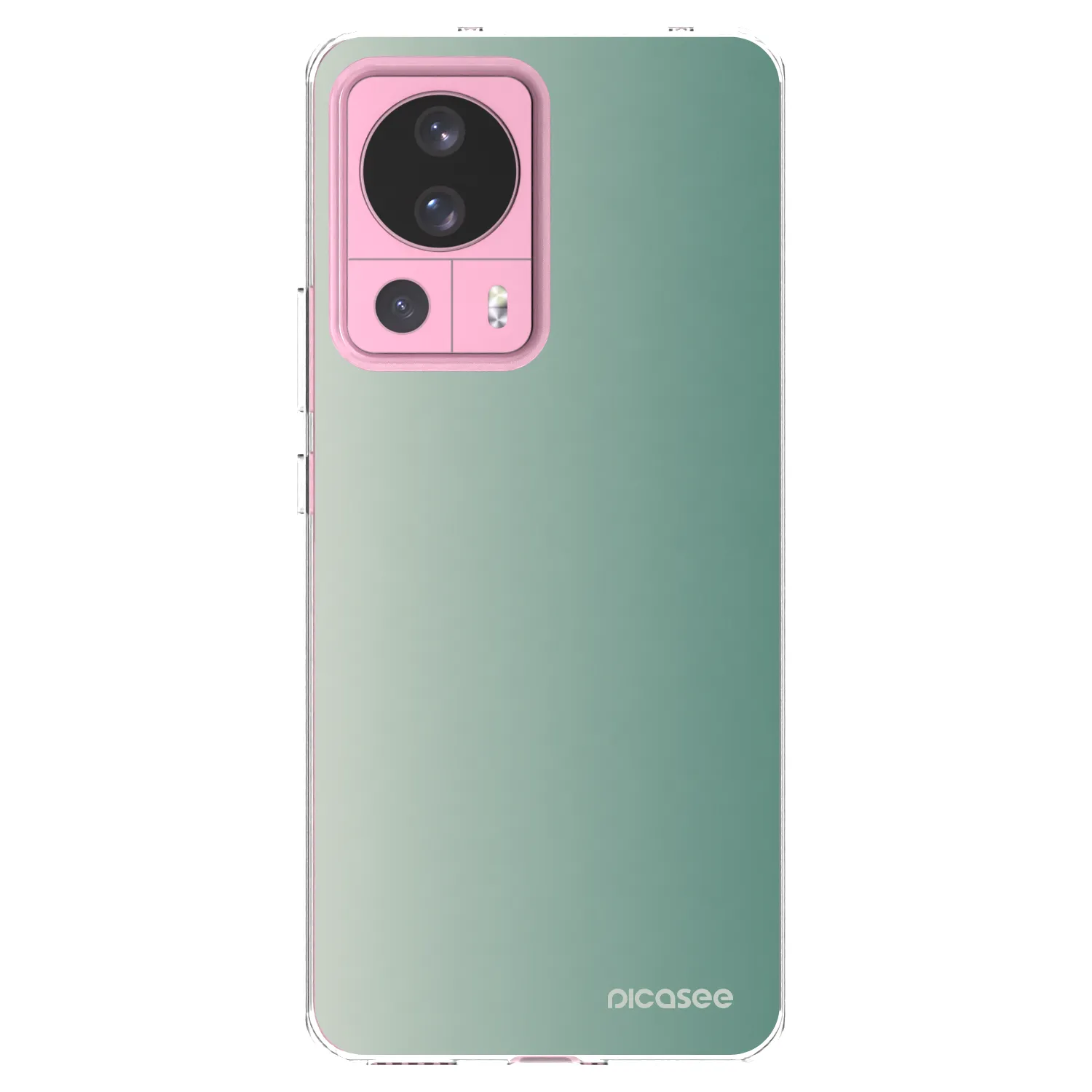 Picasee silikonový průhledný obal pro Xiaomi 13 Lite - Misty Sage