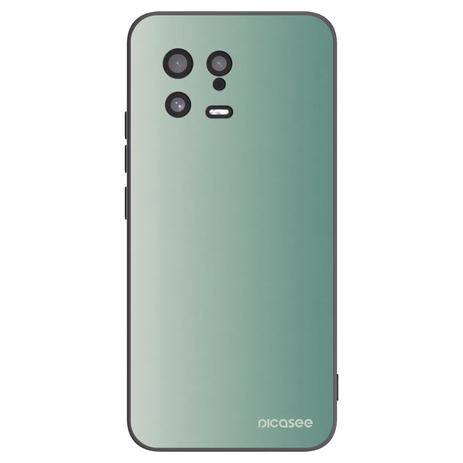 Picasee silikonový černý obal pro Xiaomi 13 - Misty Sage