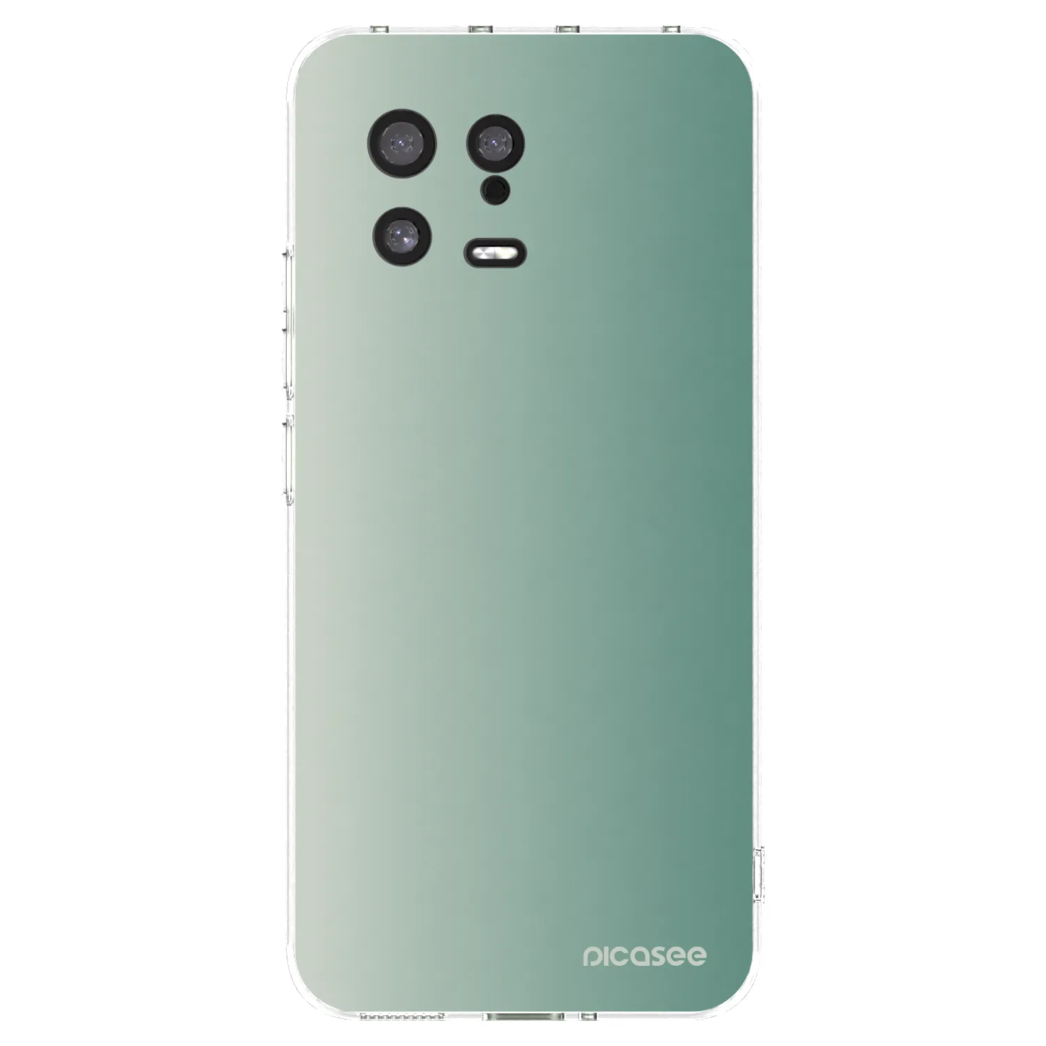 Picasee silikonový průhledný obal pro Xiaomi 13 - Misty Sage