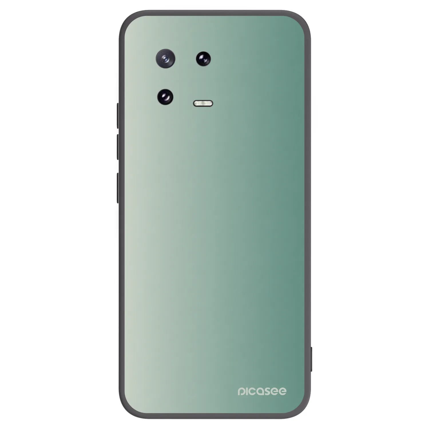 Picasee silikonový černý obal pro Xiaomi 13 Pro - Misty Sage