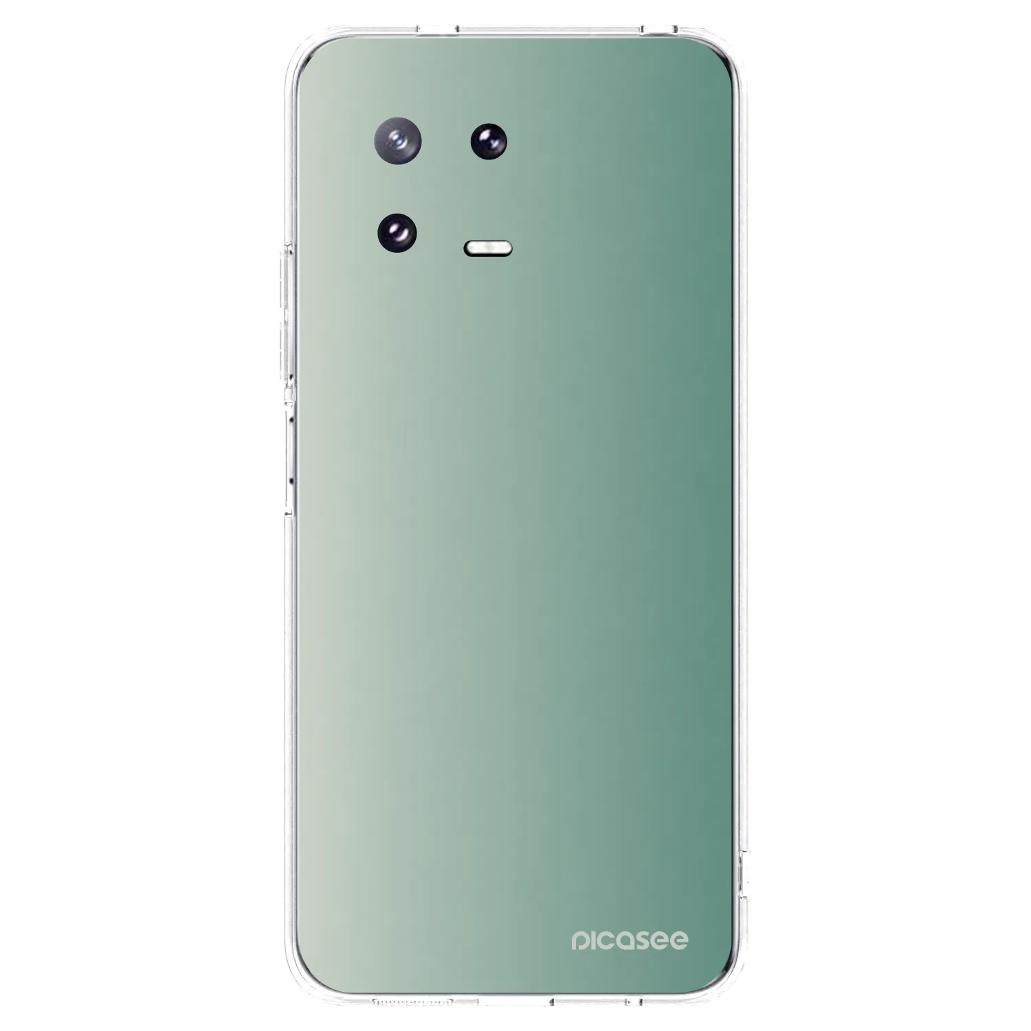 Picasee silikonový průhledný obal pro Xiaomi 13 Pro - Misty Sage