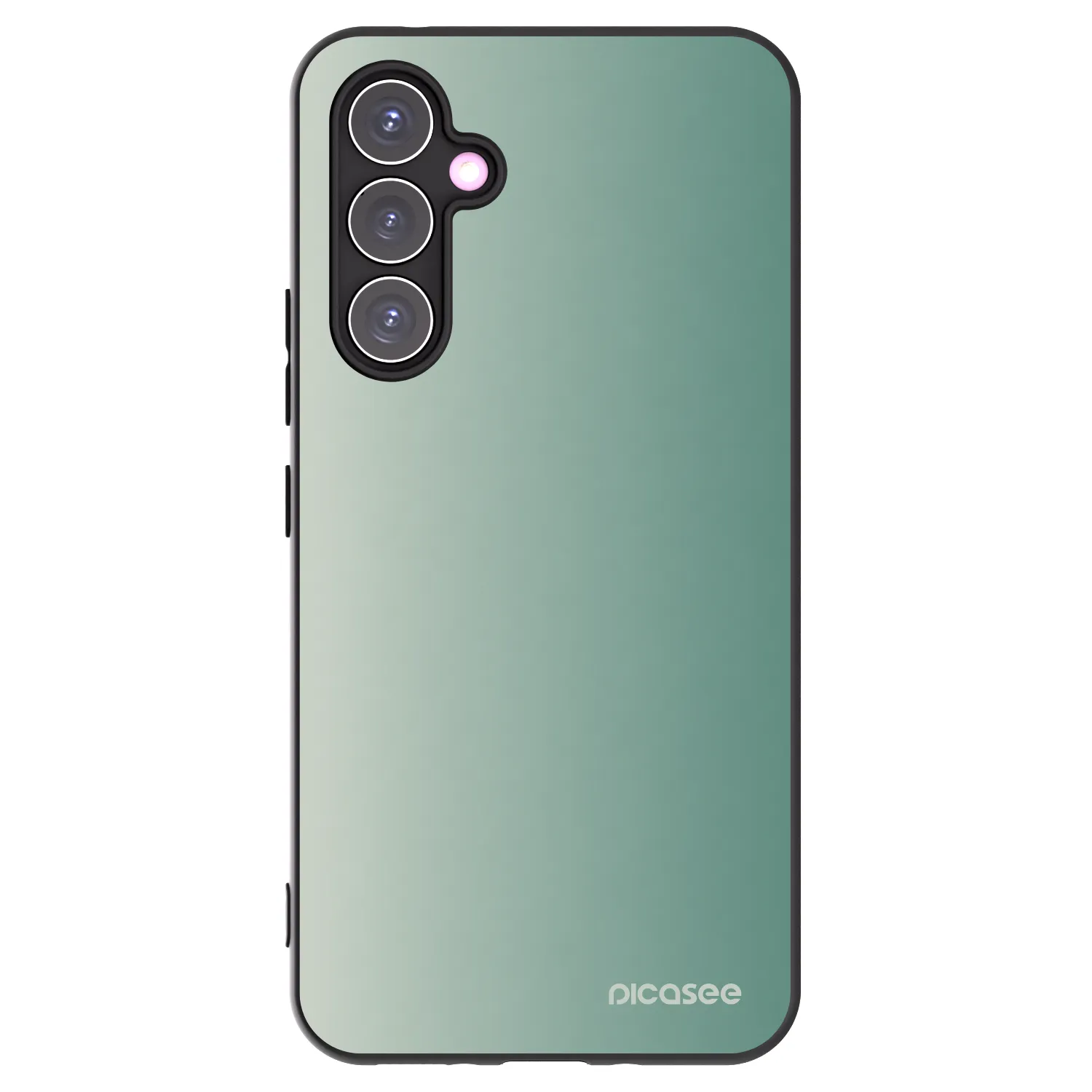 Picasee silikonový černý obal pro Samsung Galaxy A54 5G A546B - Misty Sage